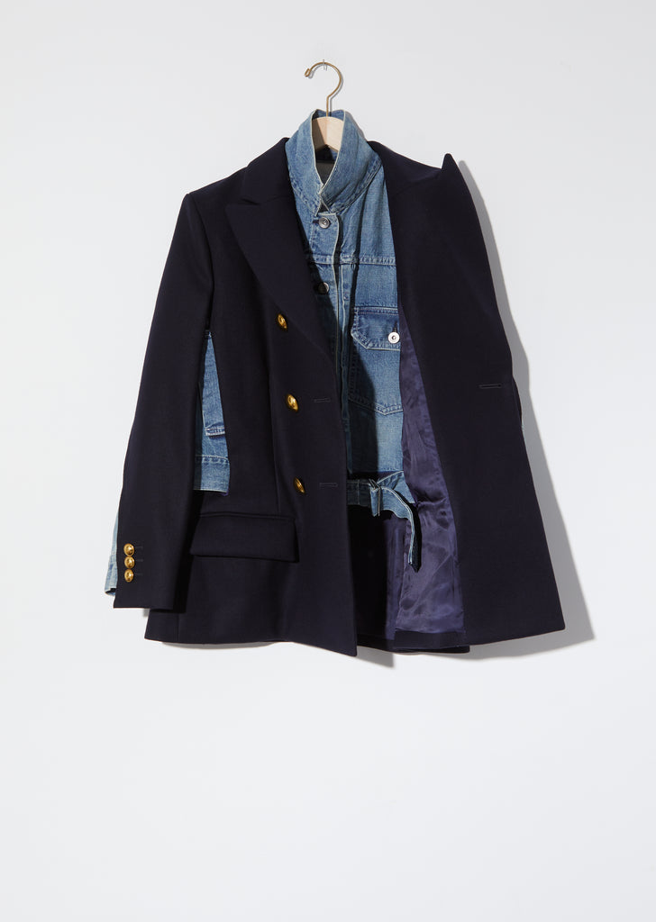 Denim Mix Jacket