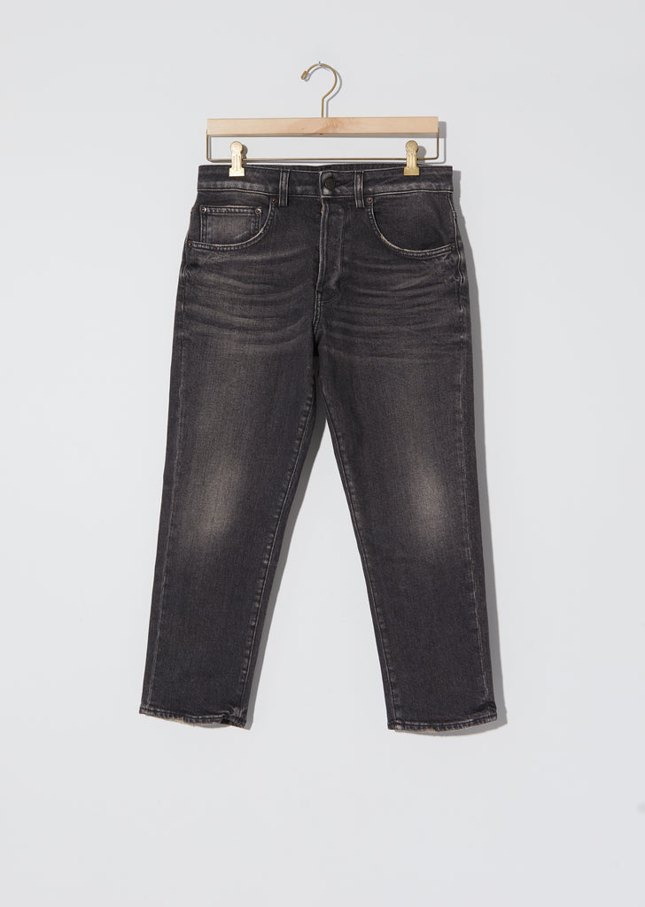 Shorty Jeans — Black Stone