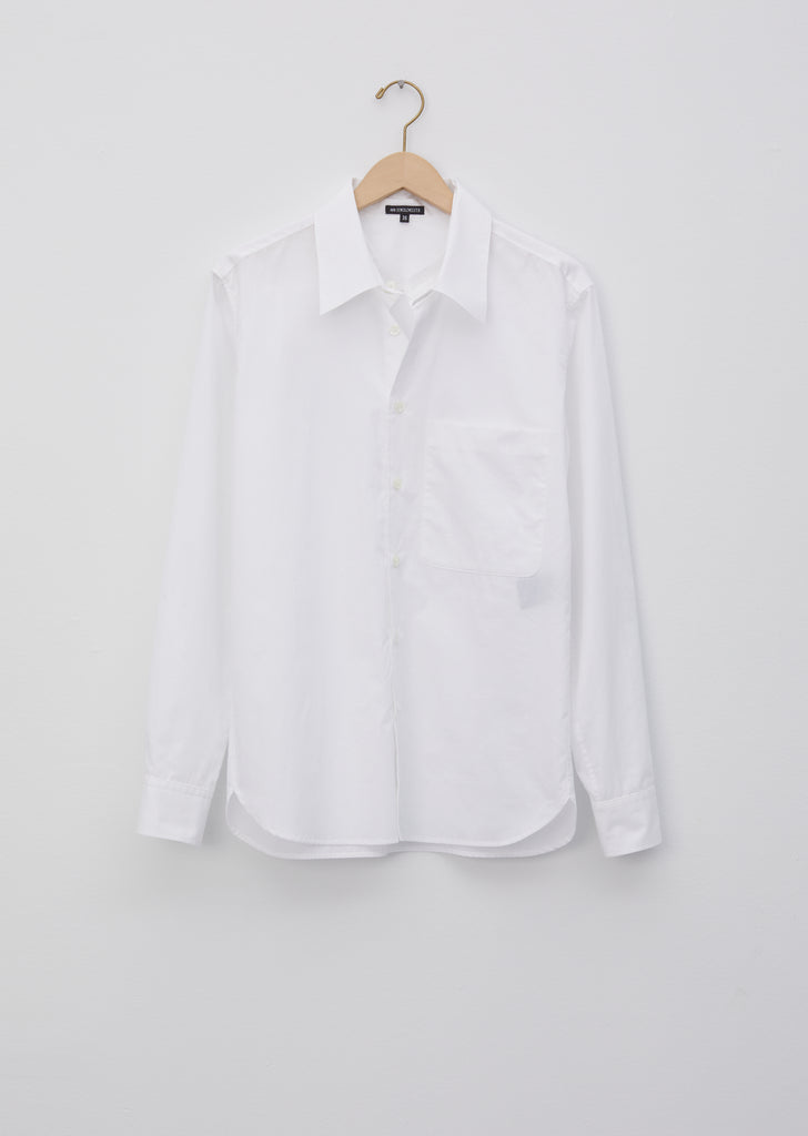 Convertible Collar Classic Shirt