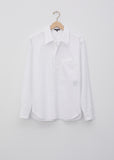 Convertible Collar Classic Shirt