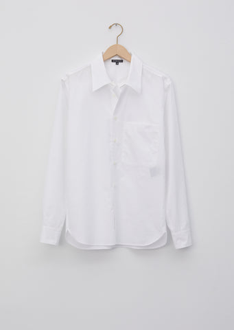 Convertible Collar Classic Shirt