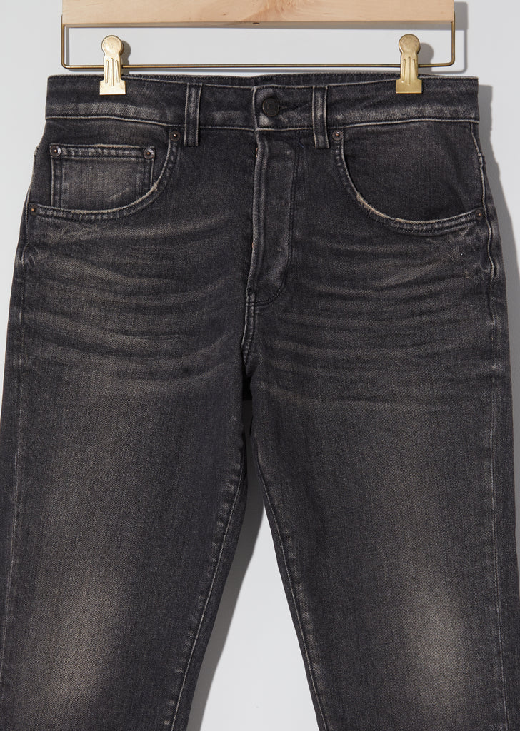Shorty Jeans — Black Stone