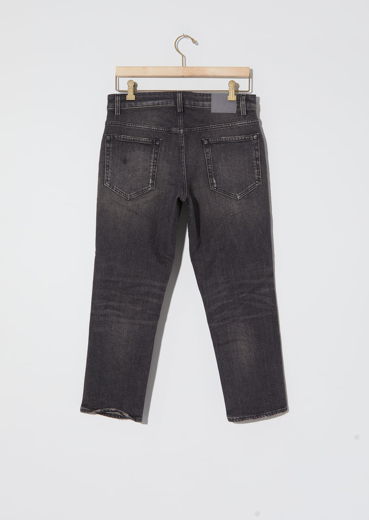 Shorty Jeans — Black Stone