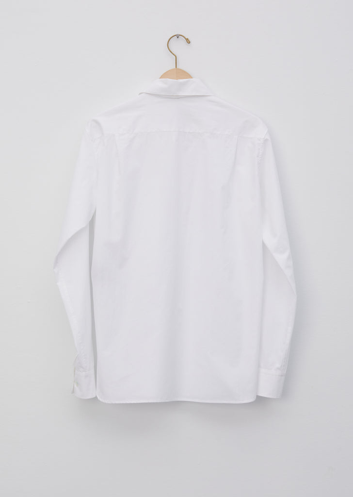 Convertible Collar Classic Shirt