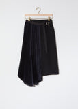 Solid Satin Skirt