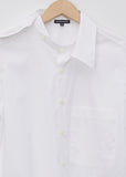 Convertible Collar Classic Shirt