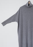 Easy Turtleneck Knit Dress