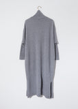 Easy Turtleneck Knit Dress