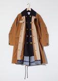 Cotton Oxford Coat