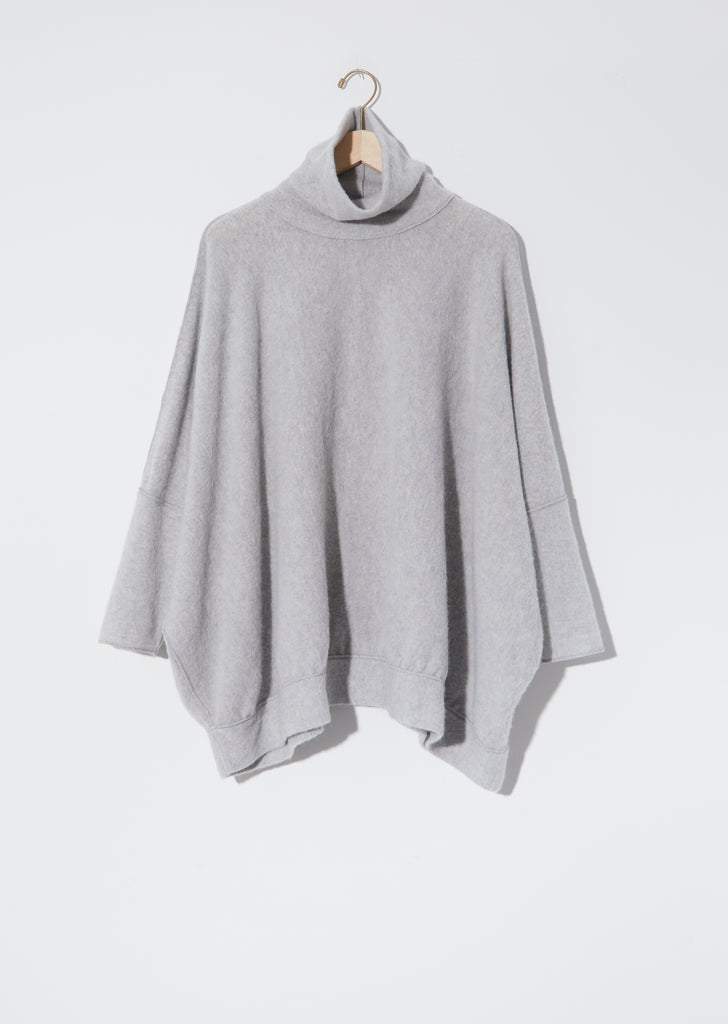 Oversized Turtleneck Sweater