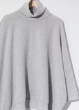Oversized Turtleneck Sweater