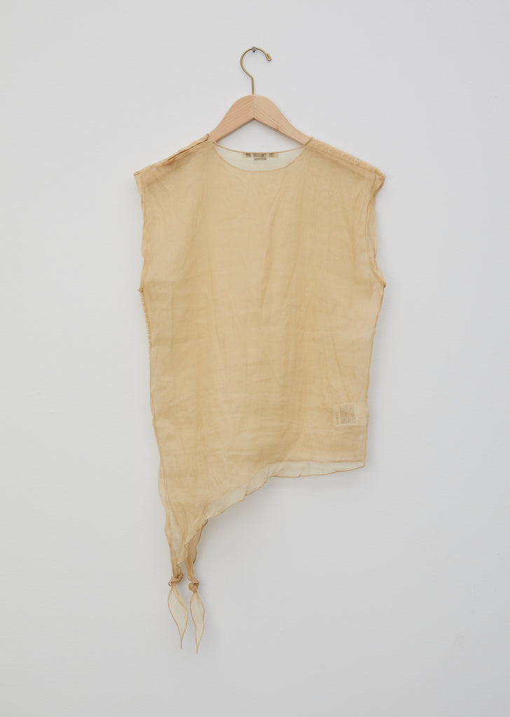 Temara Organza Blouse