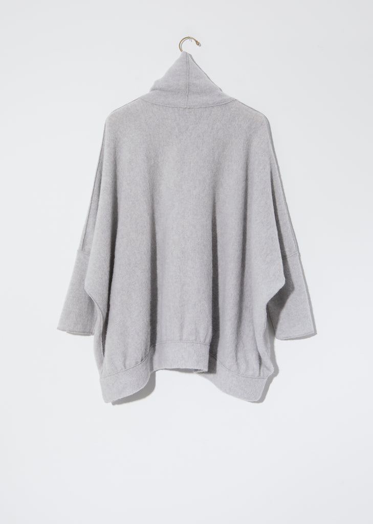 Oversized Turtleneck Sweater