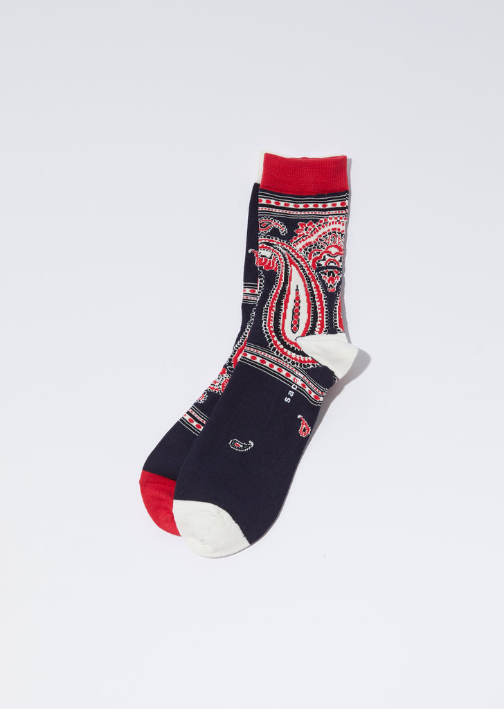 Paisley Socks