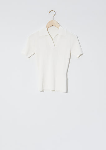 La Maille Polo – Off White