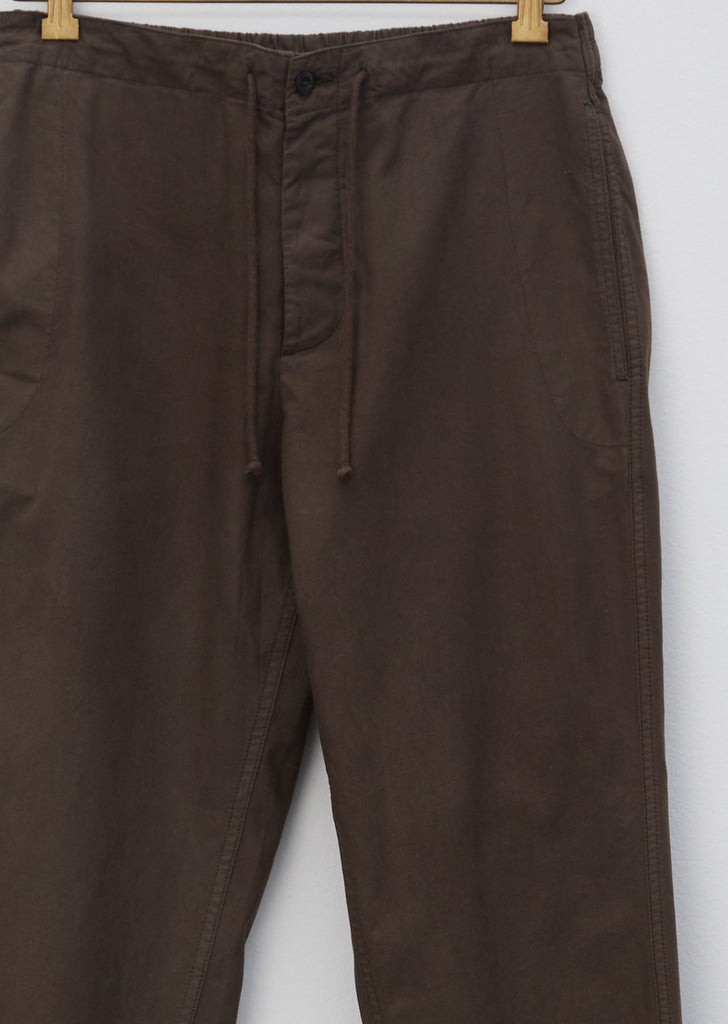 Cotton Drawstring Sports Trouser