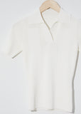 La Maille Polo – Off White