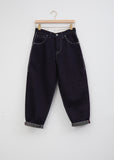 Always Roll Up Cotton and Linen Denim