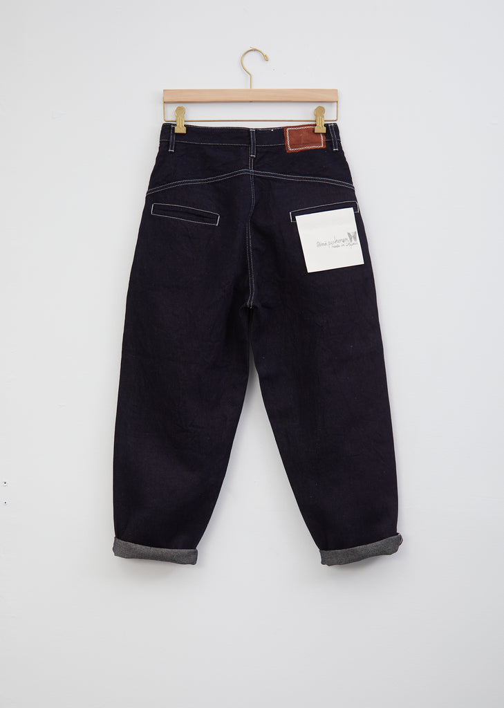 Always Roll Up Cotton and Linen Denim