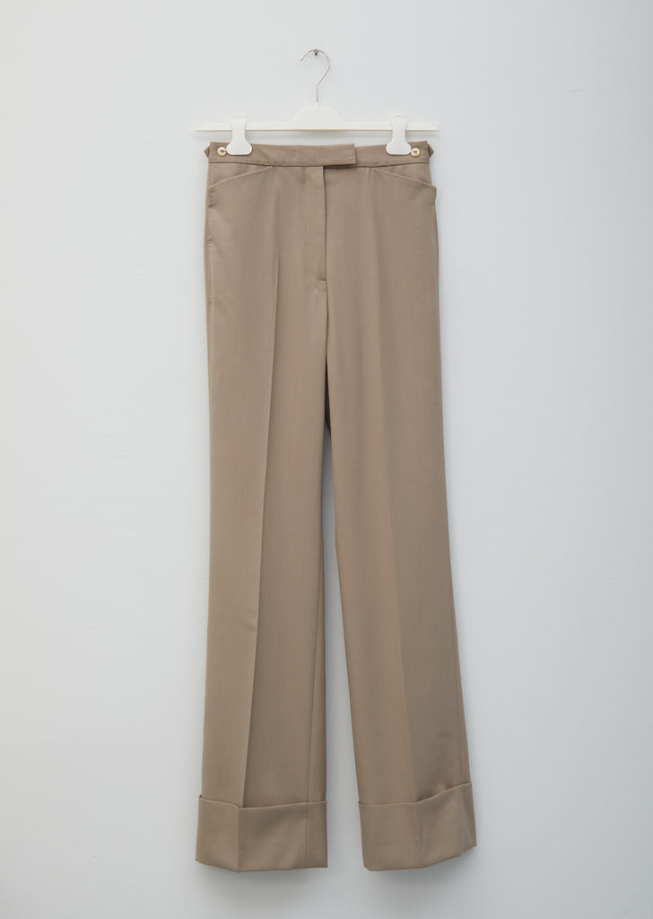 Straight Pants