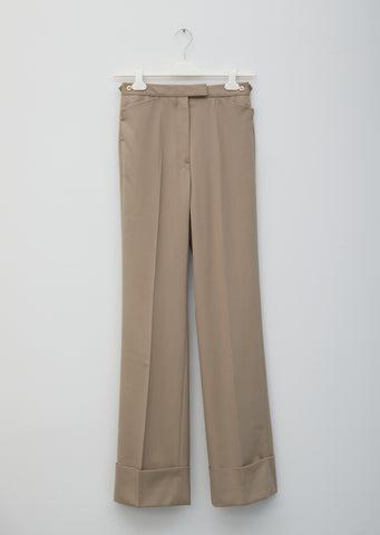 Straight Pants