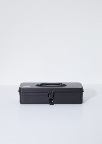 Flat Top Tool Box — Black