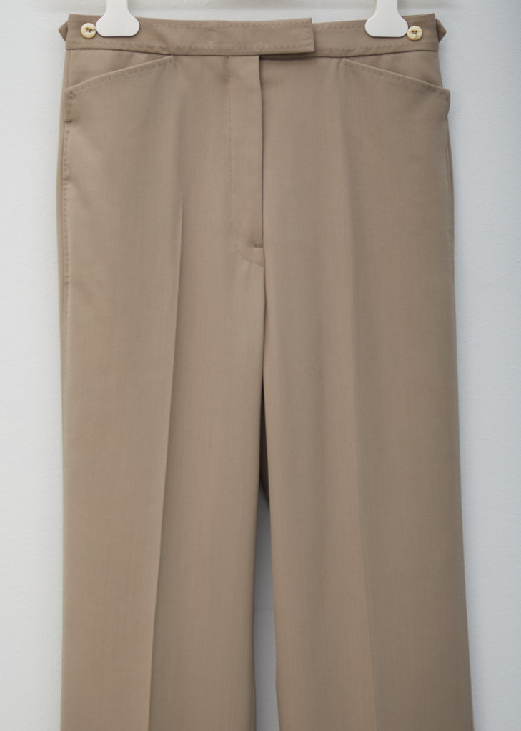 Straight Pants