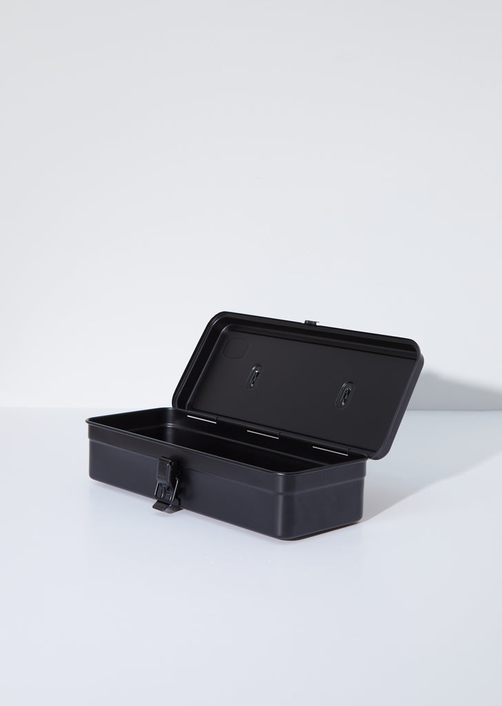 Flat Top Tool Box — Black