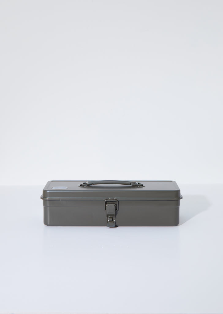 Flat Top Tool Box — Olive Green