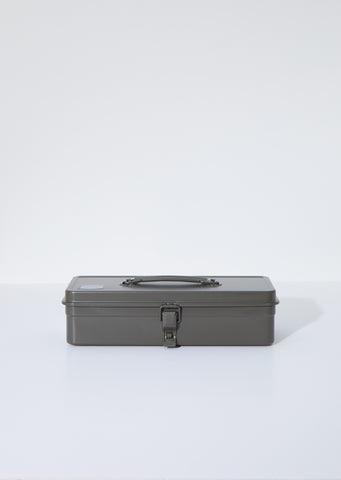 Flat Top Tool Box — Olive Green