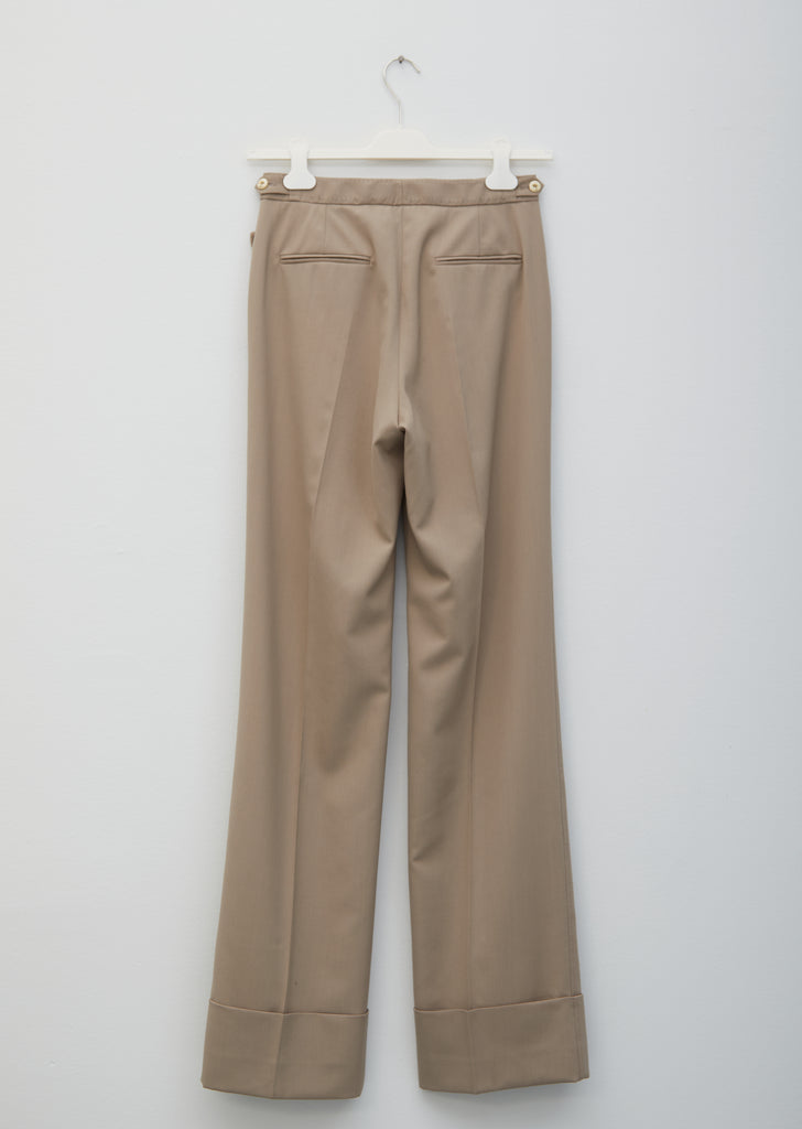 Straight Pants