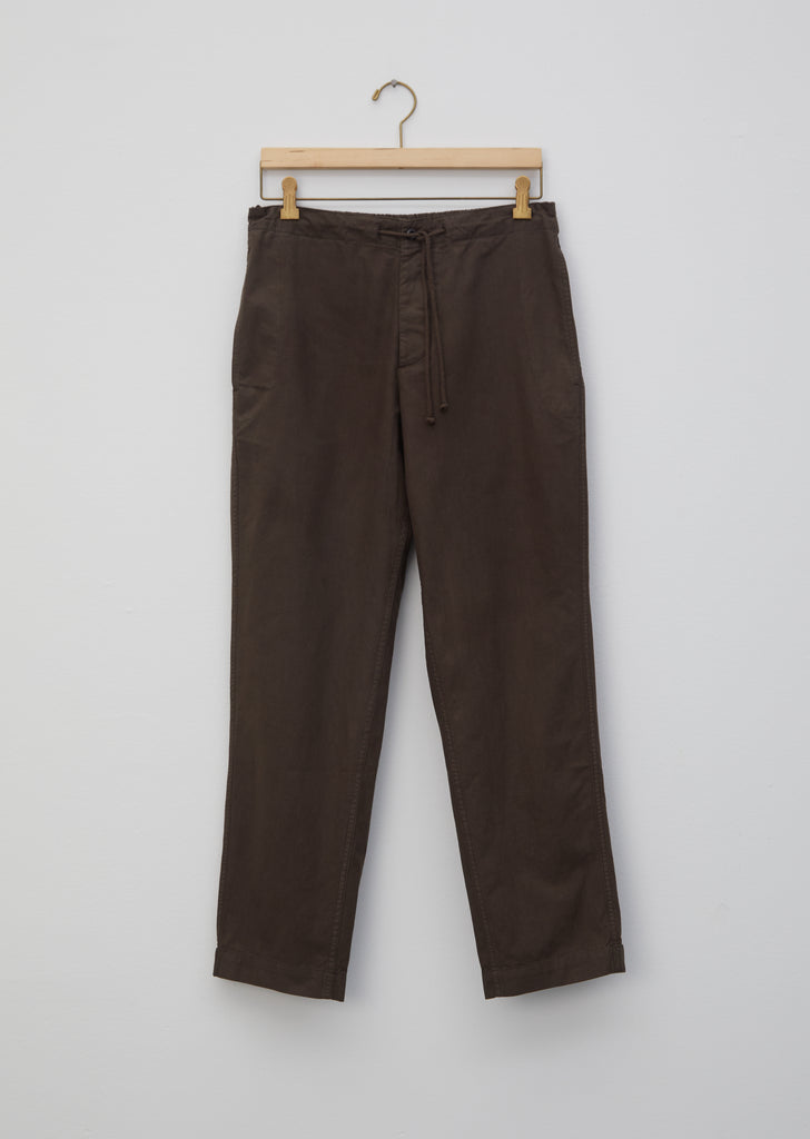 Cotton Drawstring Sports Trouser