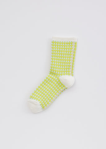Karamelli Socks — Yellow