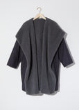 Reversible Hooded Coat