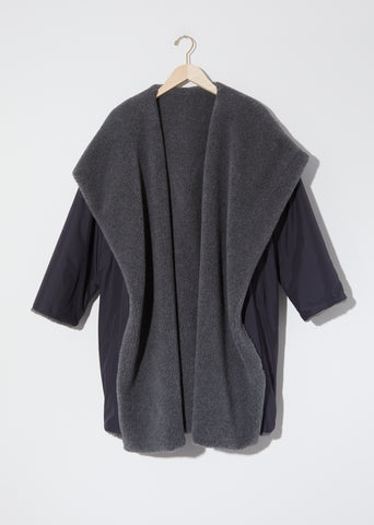Reversible Hooded Coat