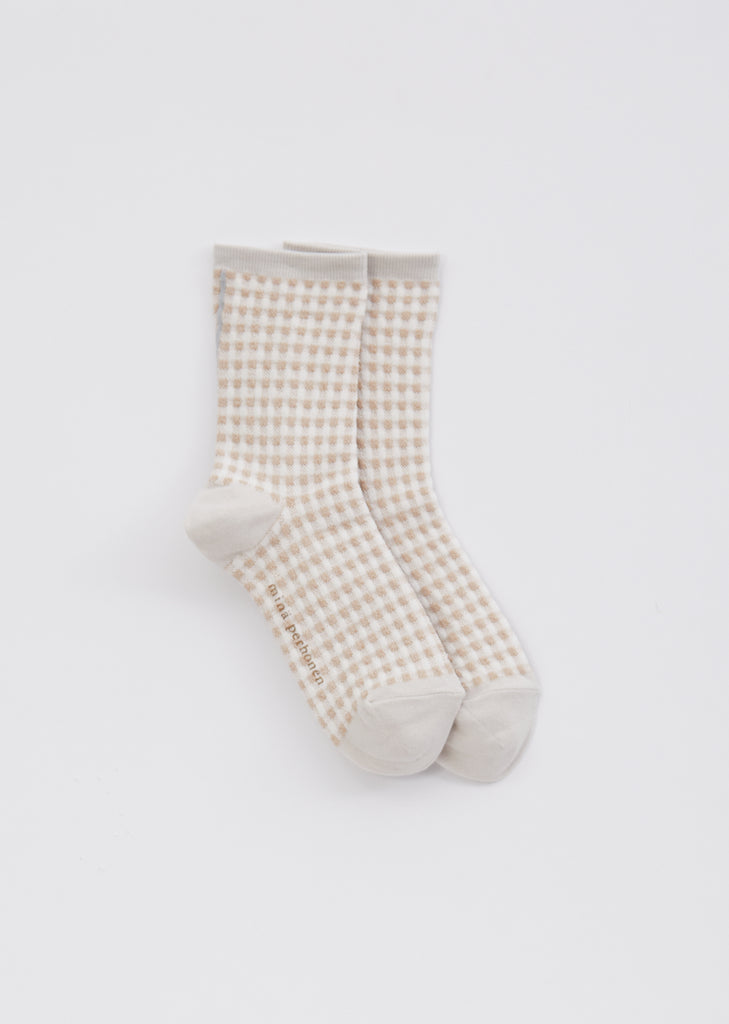 Karamelli Socks — Light Beige
