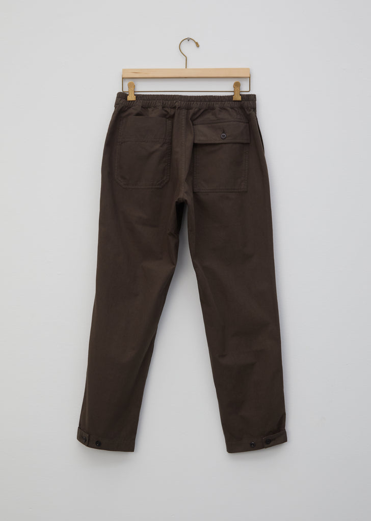 Cotton Drawstring Sports Trouser