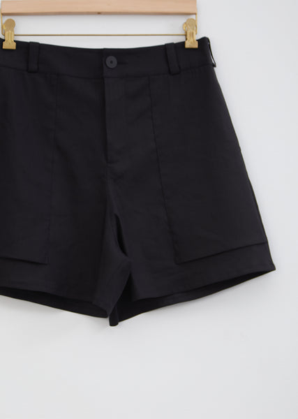 パンツ toogood THE LANDSCAPER SHORTS Toogood Black The Landscaper Shorts Toogood