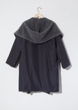 Reversible Hooded Coat