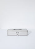 Flat Top Tool Box — Silver