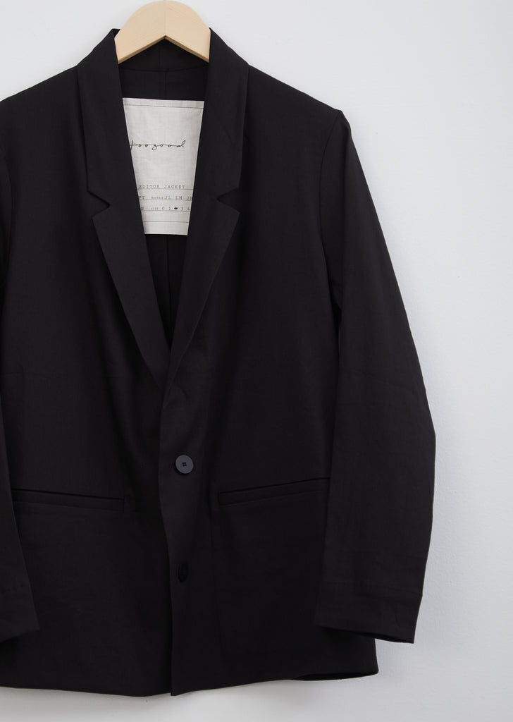 The Editor Jacket