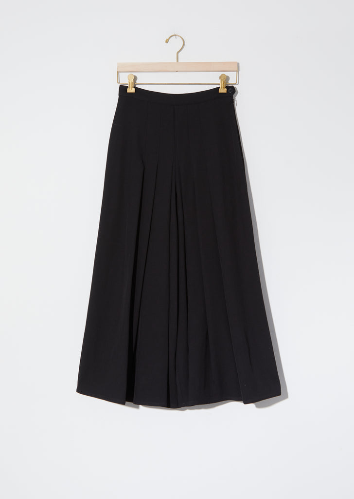 Pleated Wide Pants