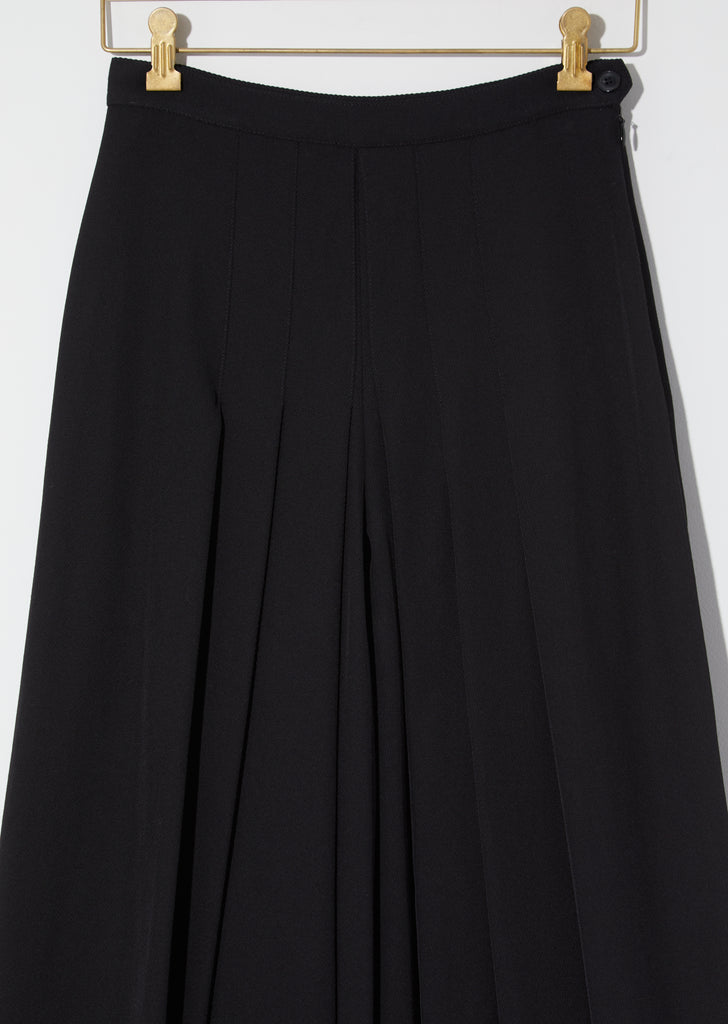 Pleated Wide Pants