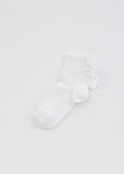 Forest Parade Socks — White