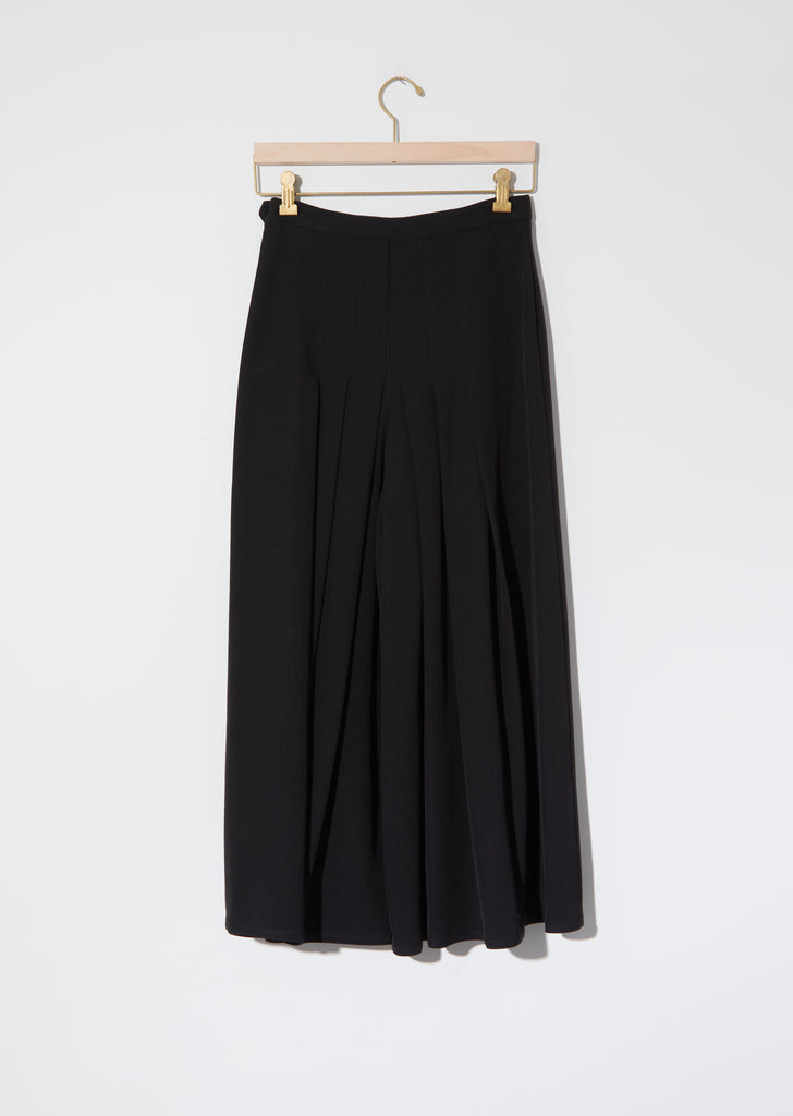 Pleated Wide Pants