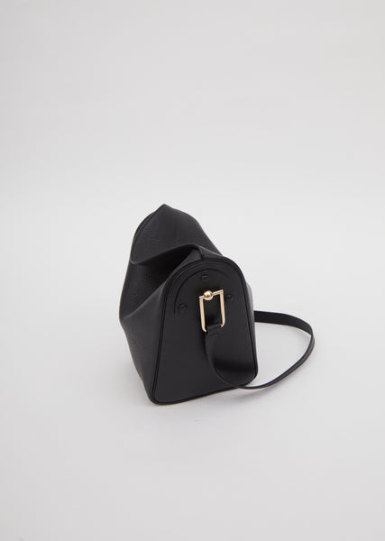 販サイトLemaire Small Folded Bag BLACK ショルダーバッグ