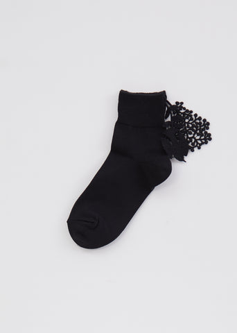 Forest Parade Socks — Black