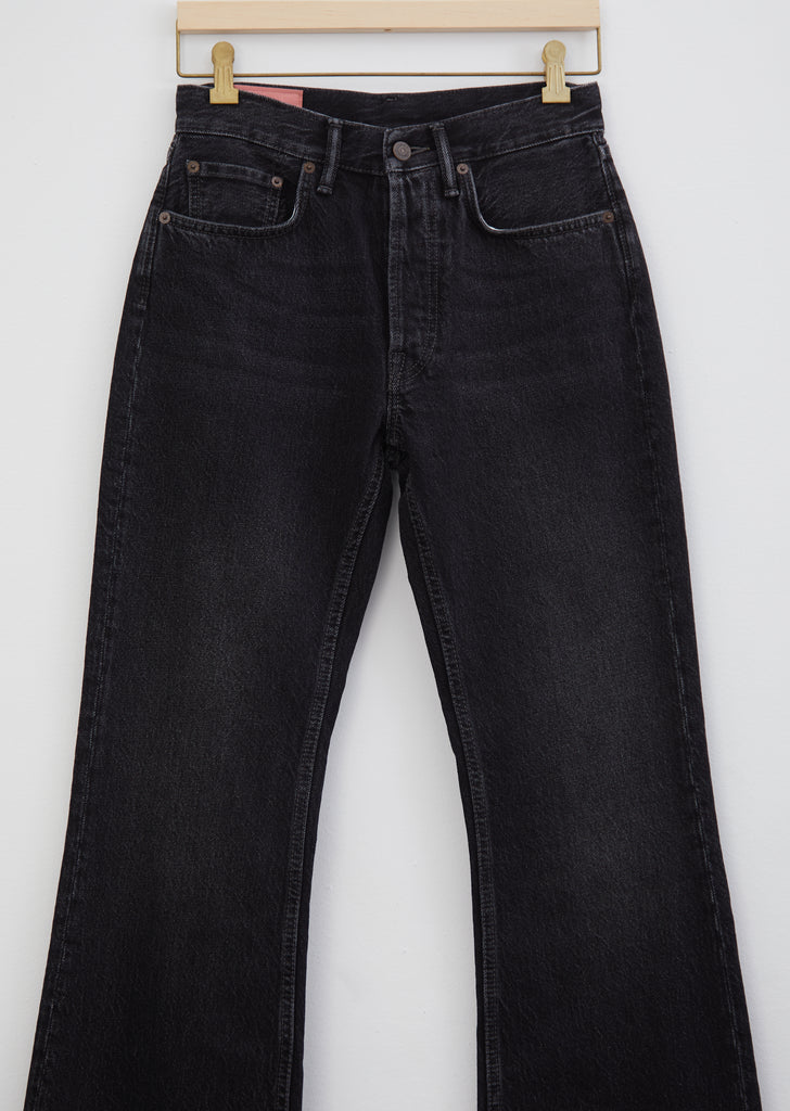 1992F Vintage Black 5-Pocket Jeans — 32" Inseam