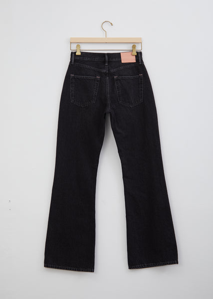 ACNE STUDIOS 2021M VINTAGE BLACK32×32 Acne Studios - Regular fit jeans - 2021M - Black