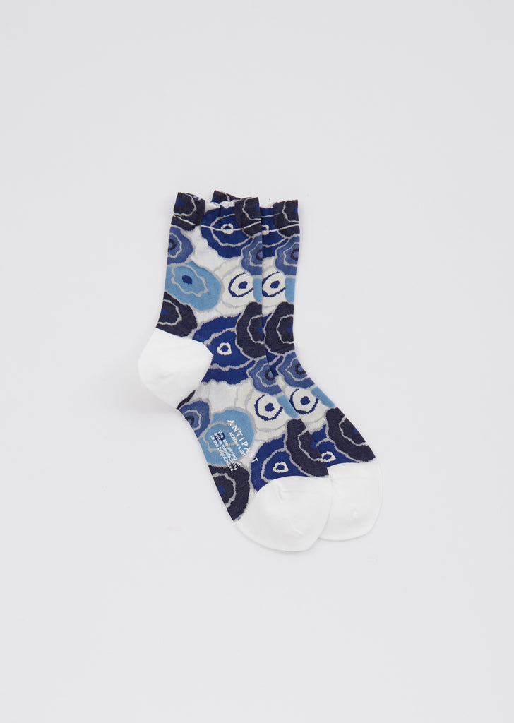 Block Lace Socks